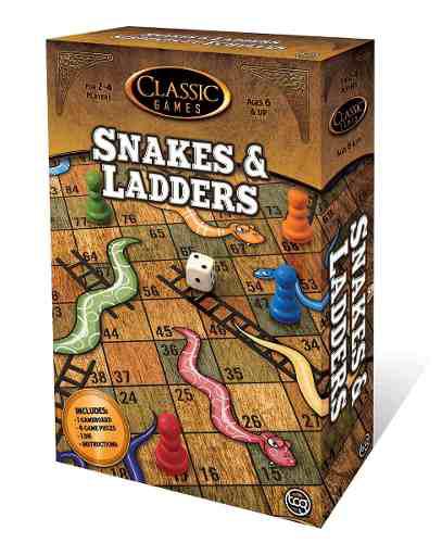 Juego De Mesa Snakes & Ladders