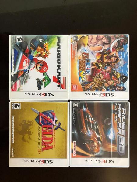 Juegos Nintendo 3Ds