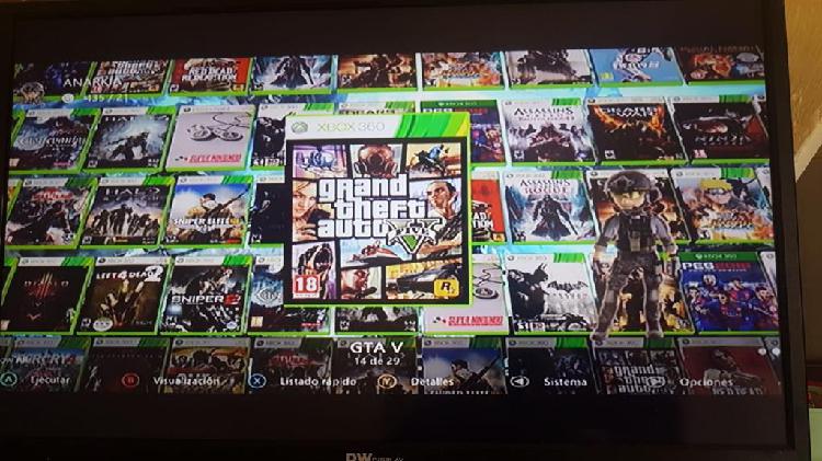 Juegos de Xbox 360 Rgh Y Playstation