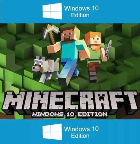 Minecraft Windows10 Codigo Juego Full Original