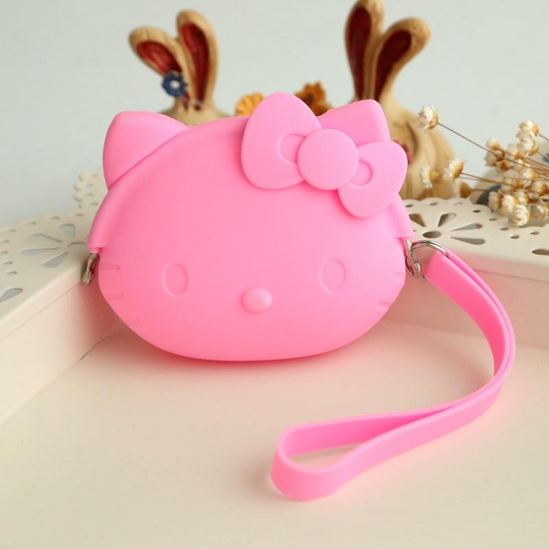 Monedero silicona Hello Kitty