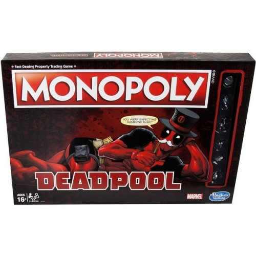 Monopolio Deadpool Marvel Original Stock