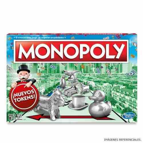 Monopoly Clásico Original Hasbro (litec)