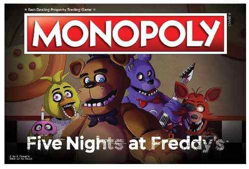 Monopoly Five Nights At Freddy's