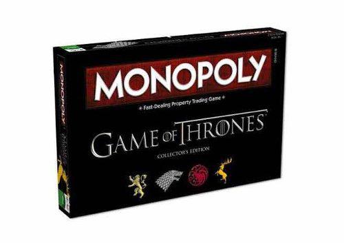 Monopoly Monopolio Game Of Thrones Got