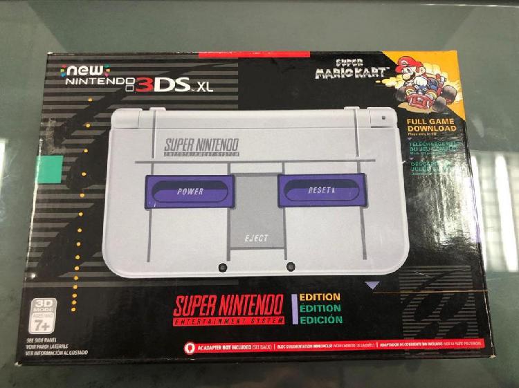 Nintendo 3Ds Xl Super Nintendo Edition