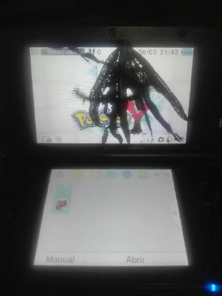 Nintendo 3ds Xl Pantalla Rota Pokémon Y