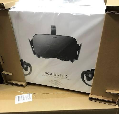 Oculus Rift -lentes Realidad Virtual -nuevo- Stock-