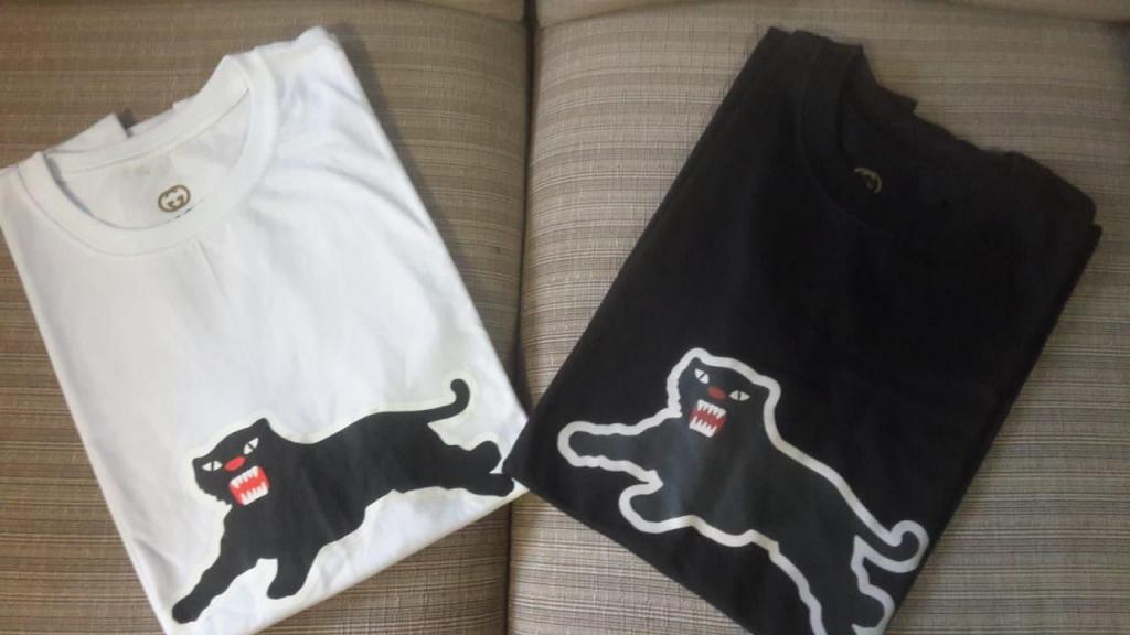 Polo Gucci Black Panther