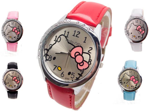 Reloj acero Hello Kitty de colores