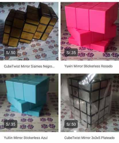 Remate Cubos Rubick Diferentes Modelos