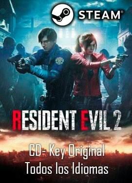 Resident Evil 2 / Biohazard Re:2 Remake 2019 Steam Cd-key