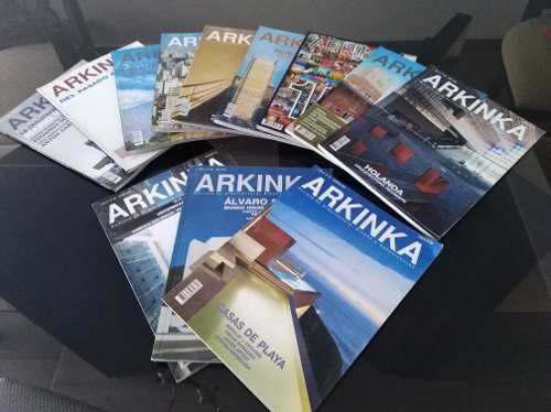 Revista De Arquitectura, Diseño Y Construccion Arkinka