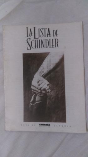 Revista De La Película La Lista De Schindler