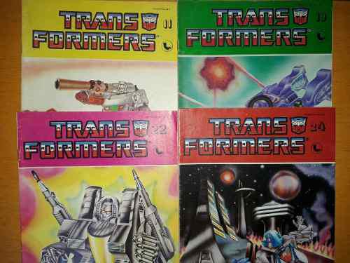 Revistas De Transformers (ledafilms)