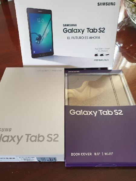 Samsung Tab S2 con Accesorios Y Caja