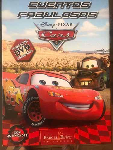 Vendo Colección De Cuentos Cars Disney Pixar 8 En 1. Niños