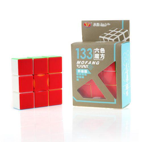 Yongjun 1x3x3 Floppy Cube Stickerless Cubo Mágico De Rubik