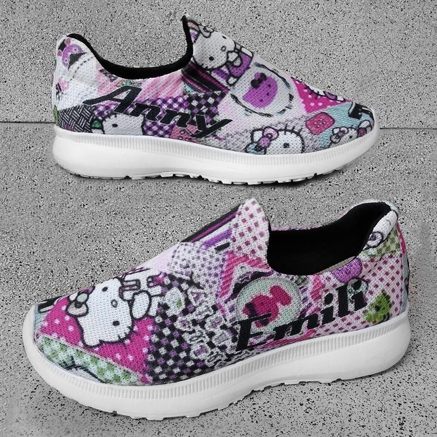 Zapatillas Hello Kitty personalizado