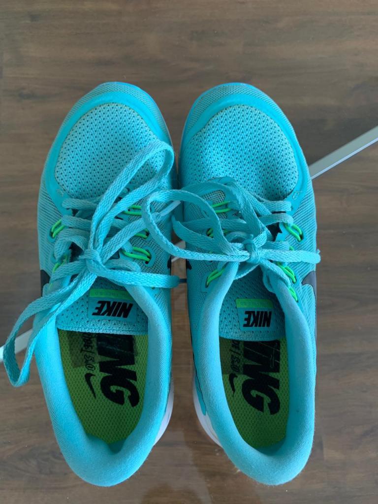 Zapatillas Nike color Turquesa para mujer talla 36