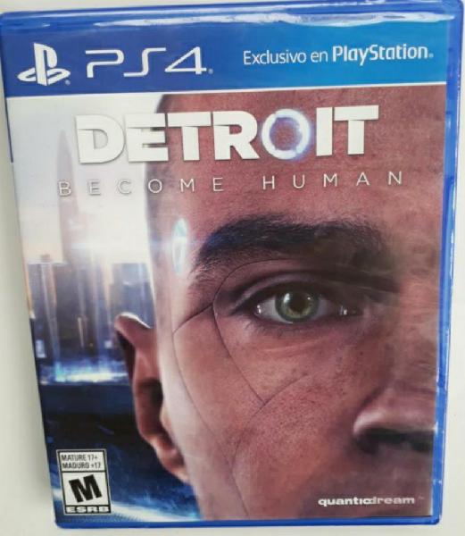 Detroit Human Ps4 Sellado