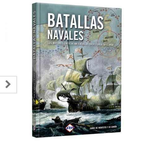 Enciclopedia Batallas Navales Importado Original
