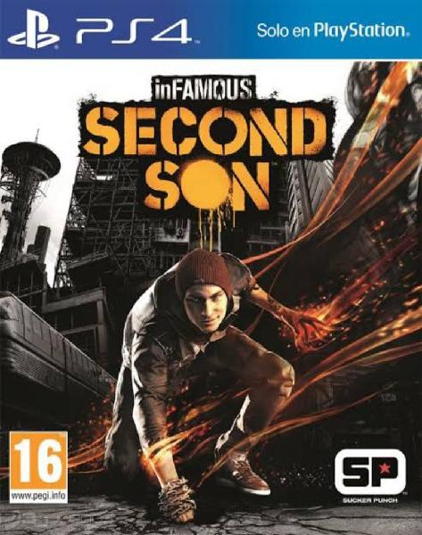 Infamous Second Son Ps