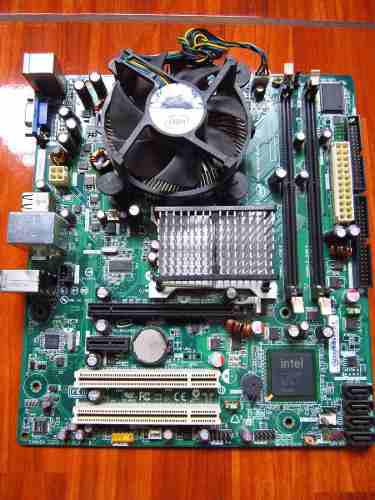 Intel® Desktop Board Dg31pr + Dual Core 2.5ghz + Cooler