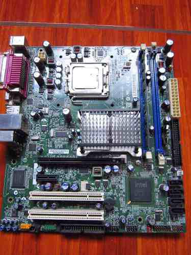 Intel® Desktop Board Dg41ty + 2.8 Ghz Dual Core + Ddr2 2gb