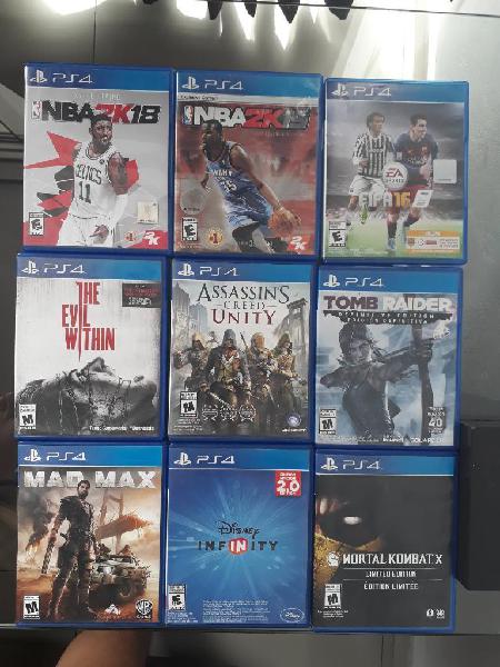 Juegos de Playstation 4 Ps4 Remato