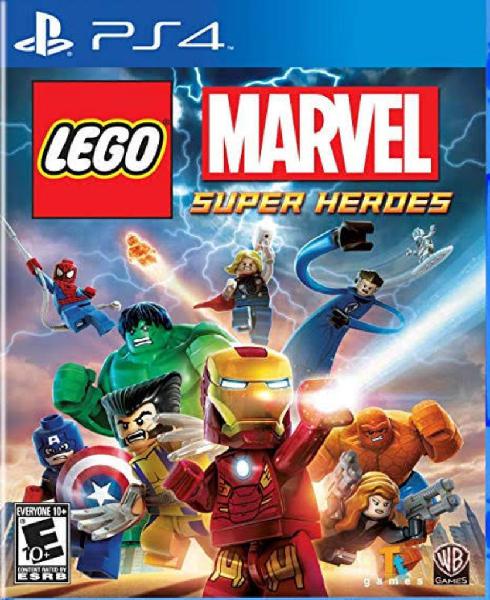 Lego Marvel Super Heroes Ps