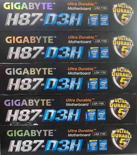 Placa Gigabyte Ga-h87-d3h 4ta Generation Intel Nuevo!