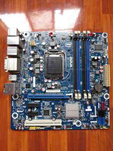 Placa Intel Desktop Board Dh67bl Lga 1155 Para Core I7/i5/i3