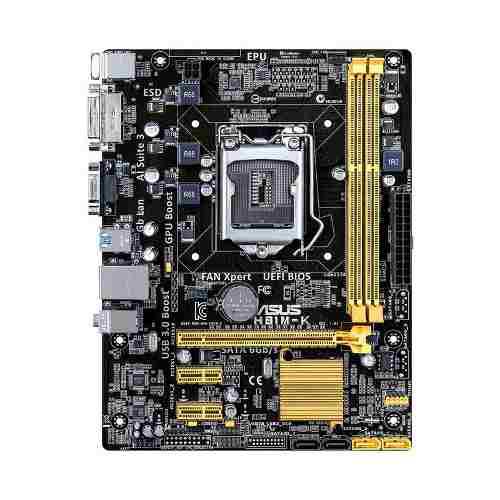 Placa Madre Asus H81m-k E Intel I3 4170 3.70ghz 100%operativ