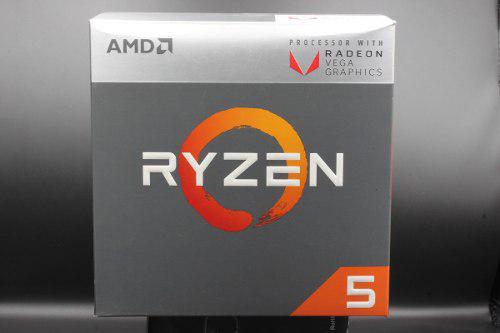 Procesador Amd Ryzen 5 2400g Con Graficos Radeon Rx Vega