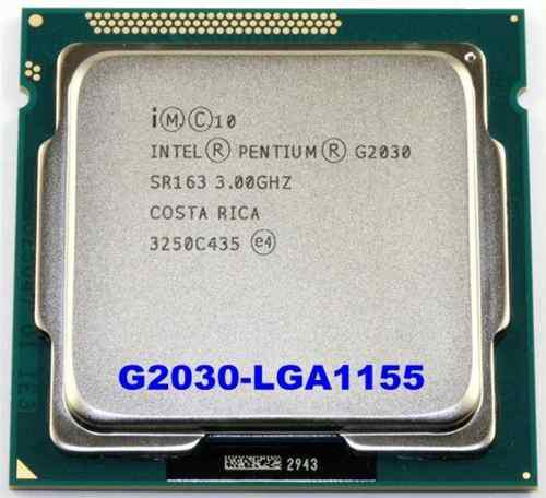 Procesador Intel Pentium G2030 Socket 1155 Segunda Y Tercera