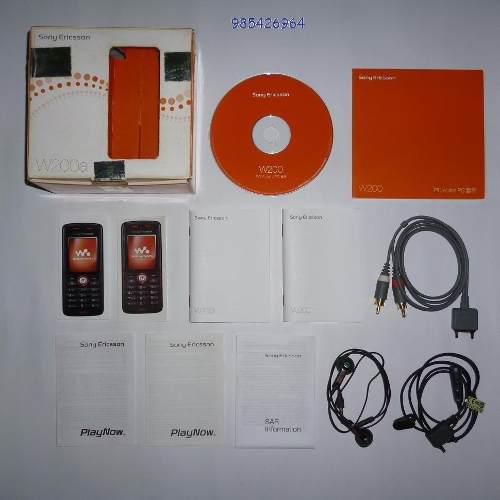 Sony Ericsson W200 Caja Y Accesorios