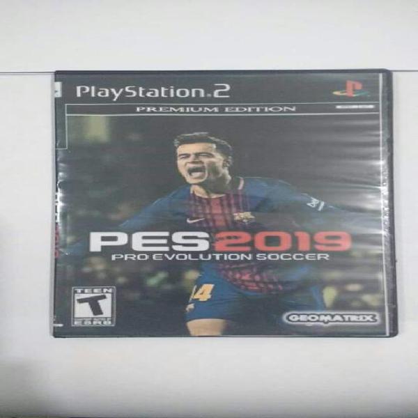 Vendo Pes2019 para Ps