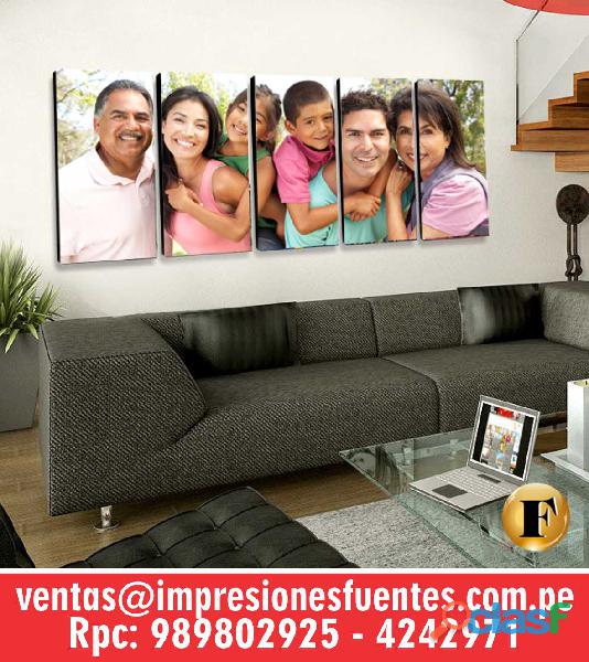 Cuadros Foto Lienzo Peru, impresión de foto, Impresión en