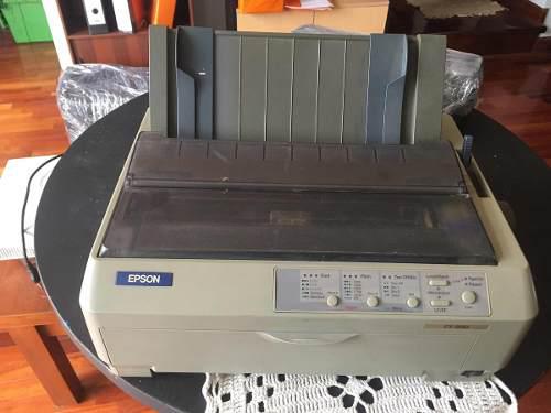 Fax + Impresora Epson