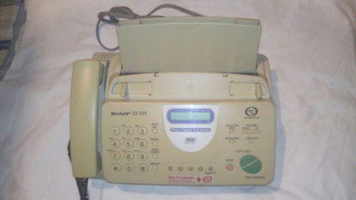 Fax Telefono Sharp Operativo