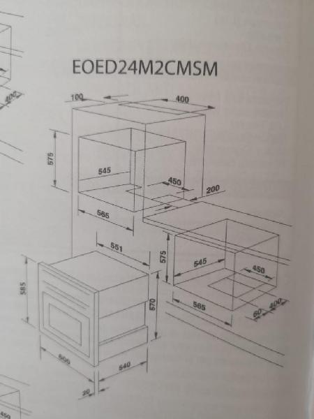 Horno Electrico Electrolux