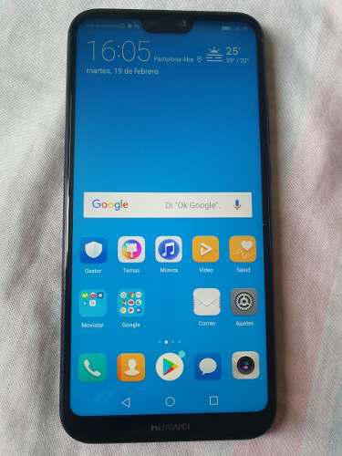 Huawei P20 Lite 16mpx 4ram 32gb 5.84pulg. Libre