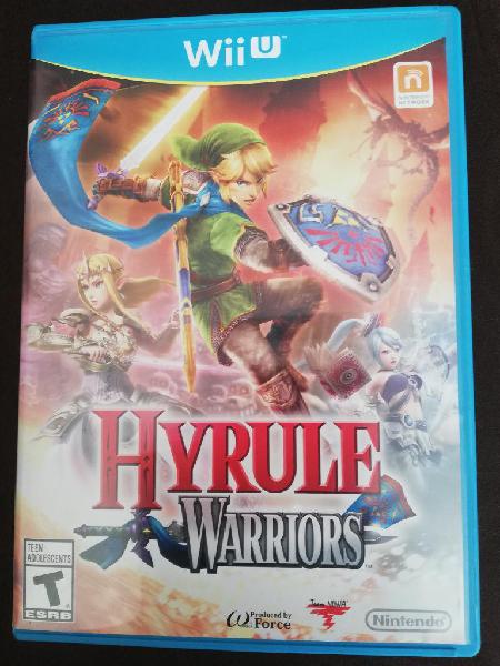 Juego Wii U Original Hyrule Warriors