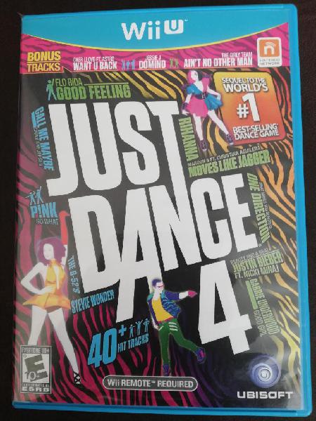 Juego Wii U Original Just Dance