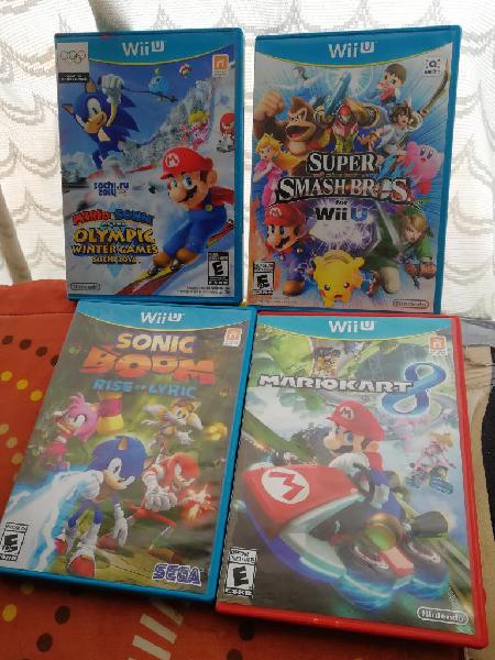 Juegos Wii U