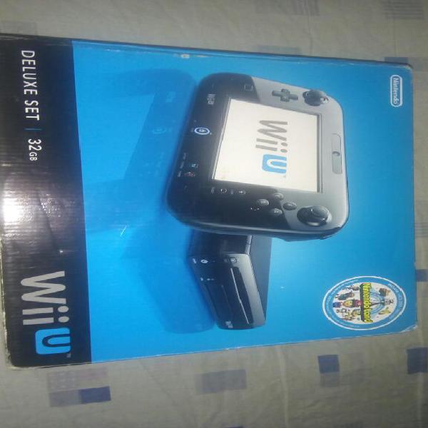 Se Vende Wii U con Caja Y Accsesorios