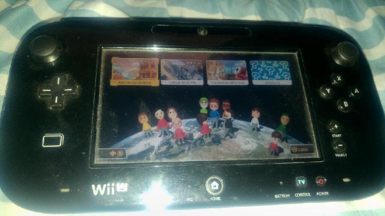 Vendo Nintendo Wii U 32gb