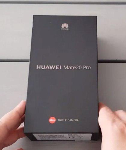 Vendo/cambio Huawei Mate 20 Pro Black Fabric Unlock 10/10