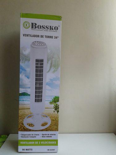 Ventilador Tipo Torre Bossko Bk- 8228 Vt